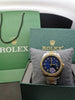 Rolex Datejust Two-Tone Diamond Bezel Gold Dial Watch